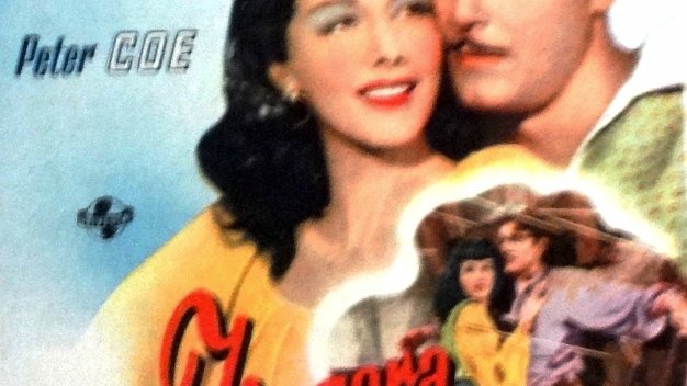 Alma Zingara Original small poster for the hit movie Alma Zingara shown today in Teatro Cervantes 4 April 1948. Paper dimension is...